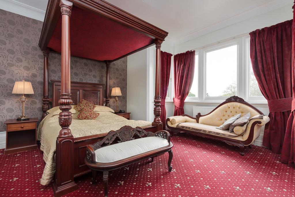 Station Hotel Ashbourne Kültér fotó