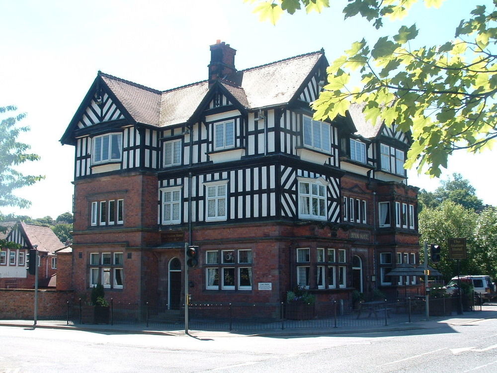 Station Hotel Ashbourne Kültér fotó