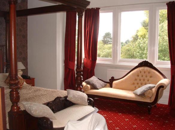 Station Hotel Ashbourne Szoba fotó